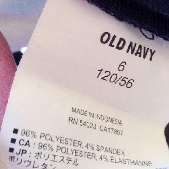 ---  Navy Blue School Jumper Girls Size 6 - Picture 2 of 2